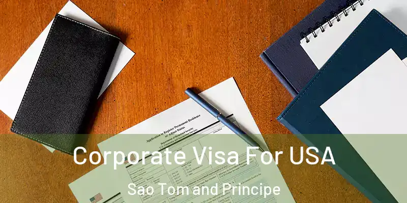  Corporate Visa For USA Sao Tom and Principe